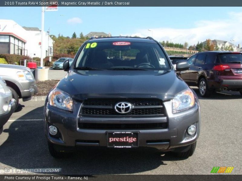 Magnetic Gray Metallic / Dark Charcoal 2010 Toyota RAV4 Sport 4WD