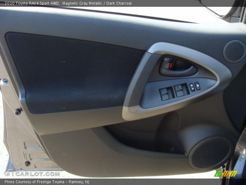 Magnetic Gray Metallic / Dark Charcoal 2010 Toyota RAV4 Sport 4WD