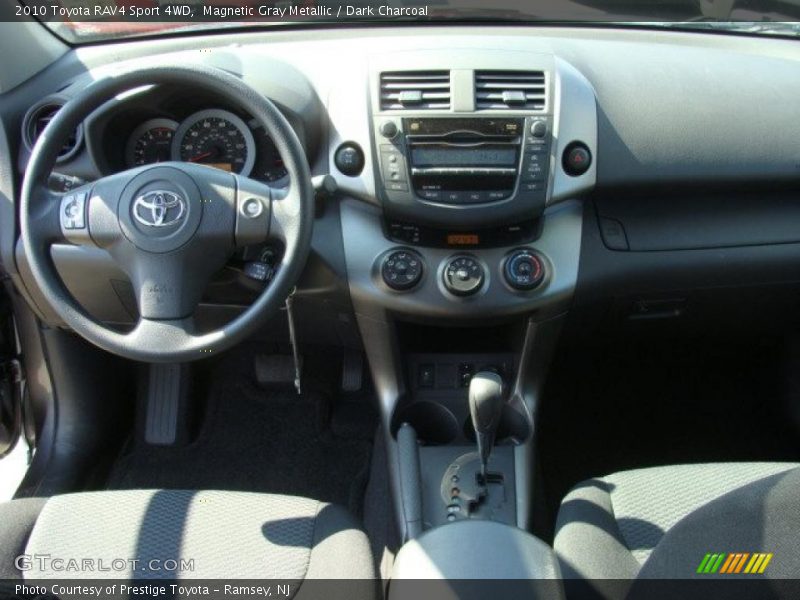 Magnetic Gray Metallic / Dark Charcoal 2010 Toyota RAV4 Sport 4WD