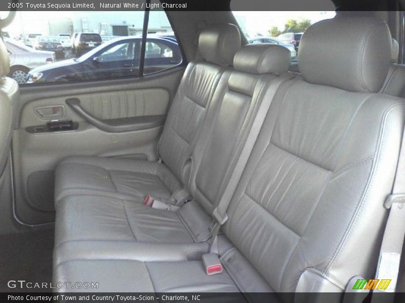  2005 Sequoia Limited Light Charcoal Interior