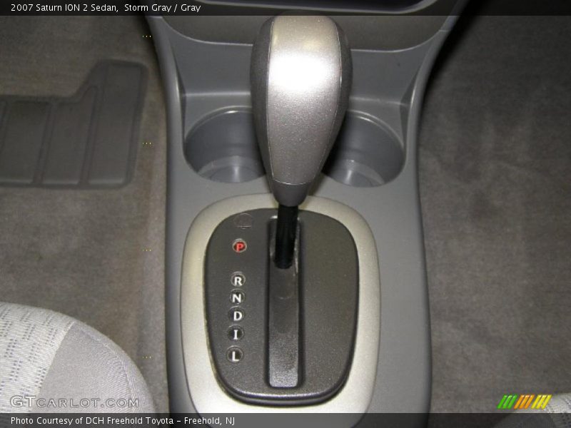 Storm Gray / Gray 2007 Saturn ION 2 Sedan