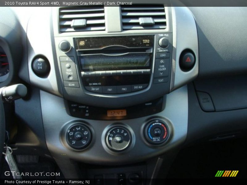 Magnetic Gray Metallic / Dark Charcoal 2010 Toyota RAV4 Sport 4WD