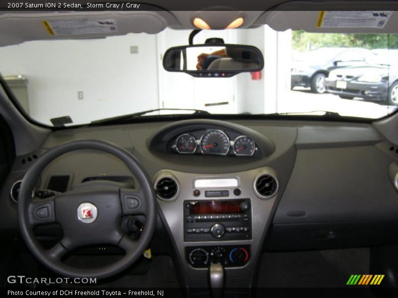 Storm Gray / Gray 2007 Saturn ION 2 Sedan