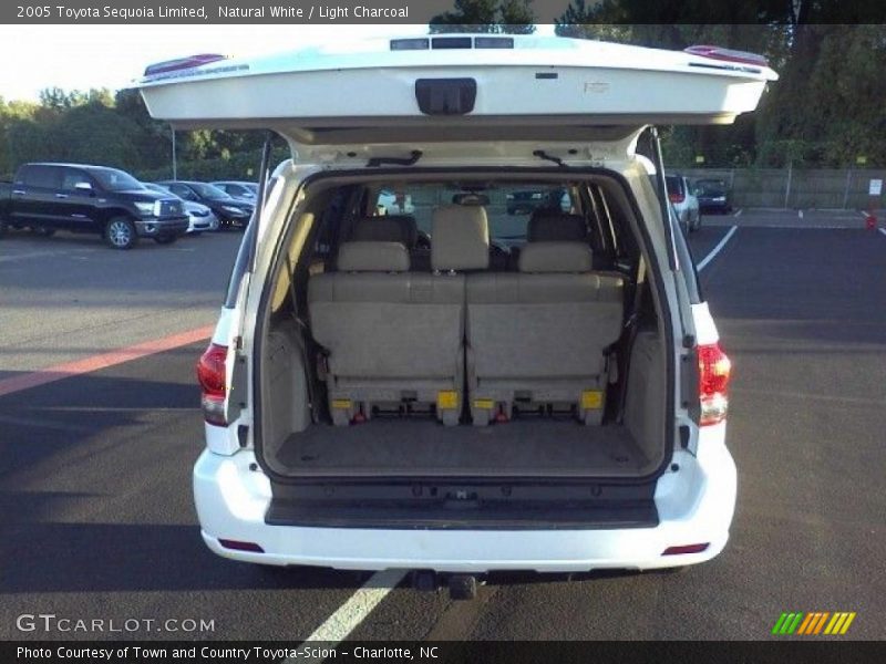 Natural White / Light Charcoal 2005 Toyota Sequoia Limited