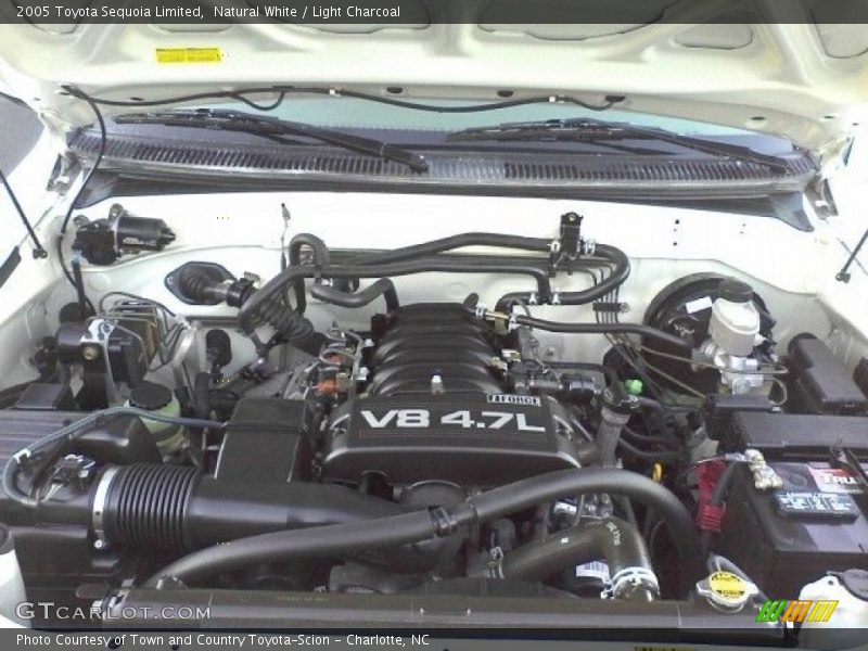  2005 Sequoia Limited Engine - 4.7 Liter DOHC 32V i-Force V8