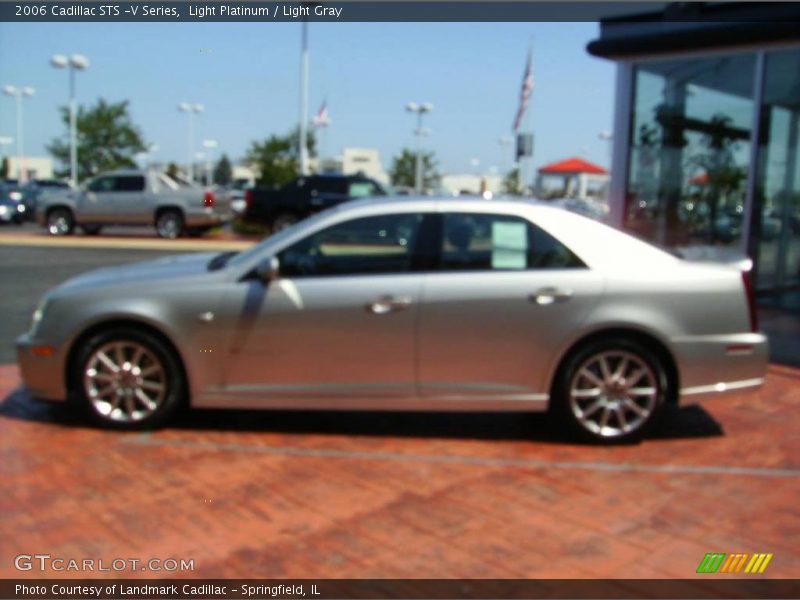 Light Platinum / Light Gray 2006 Cadillac STS -V Series