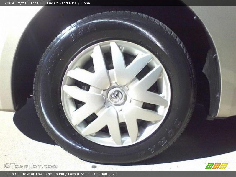 Desert Sand Mica / Stone 2009 Toyota Sienna LE