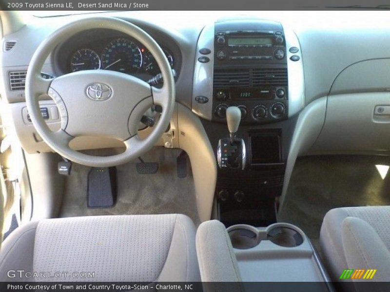 Desert Sand Mica / Stone 2009 Toyota Sienna LE