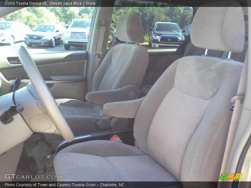 Desert Sand Mica / Stone 2009 Toyota Sienna LE