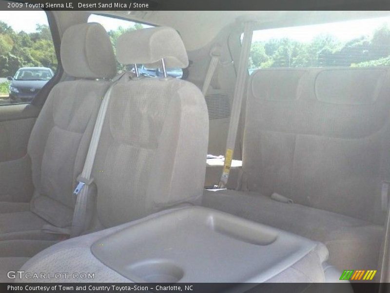 Desert Sand Mica / Stone 2009 Toyota Sienna LE