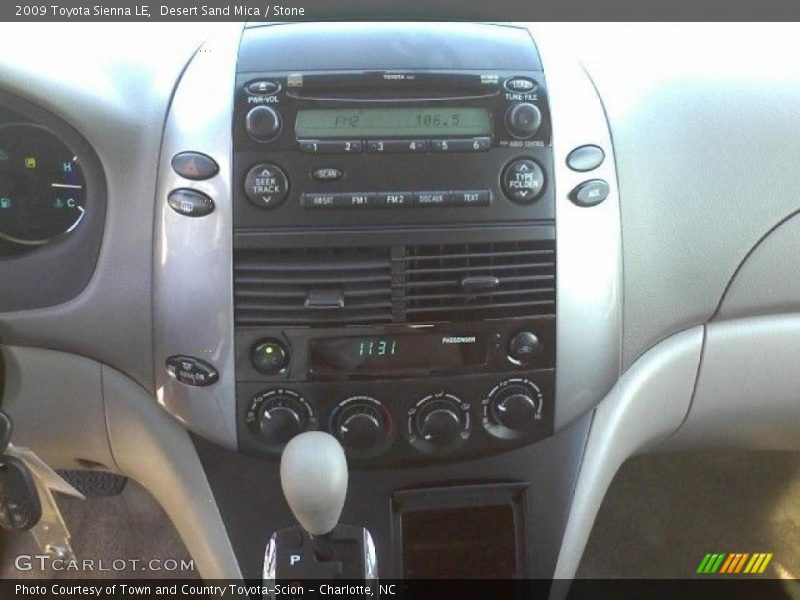 Desert Sand Mica / Stone 2009 Toyota Sienna LE