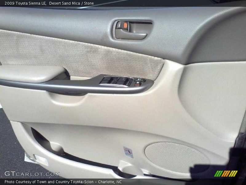 Desert Sand Mica / Stone 2009 Toyota Sienna LE