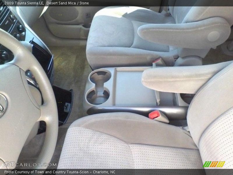 Desert Sand Mica / Stone 2009 Toyota Sienna LE
