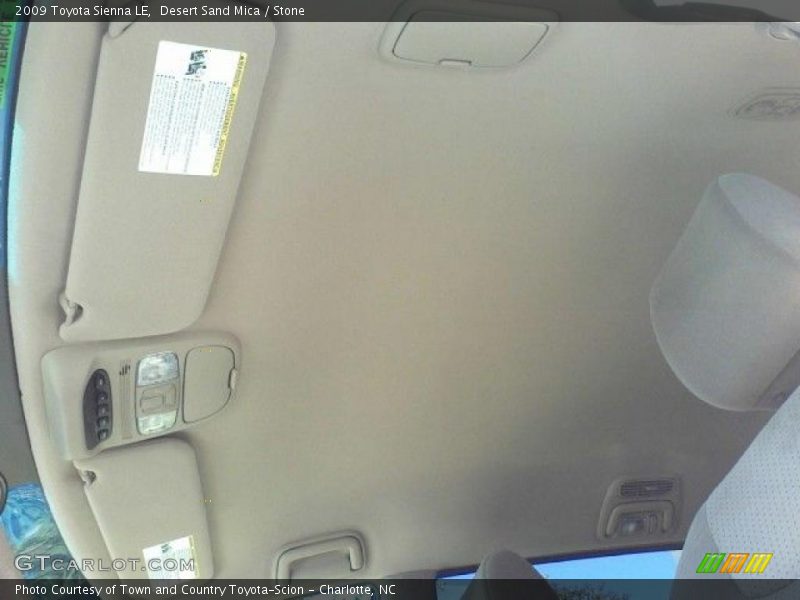 Desert Sand Mica / Stone 2009 Toyota Sienna LE