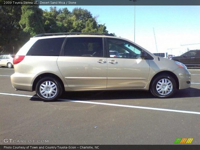 Desert Sand Mica / Stone 2009 Toyota Sienna LE