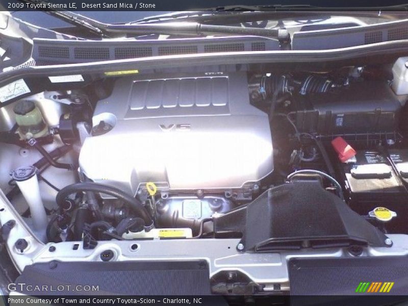 Desert Sand Mica / Stone 2009 Toyota Sienna LE