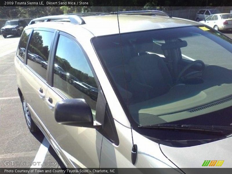 Desert Sand Mica / Stone 2009 Toyota Sienna LE