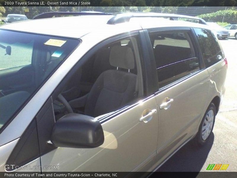 Desert Sand Mica / Stone 2009 Toyota Sienna LE