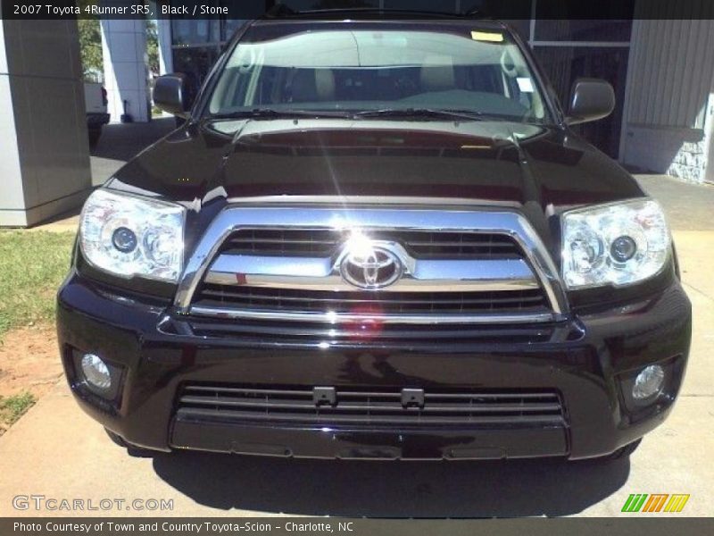 Black / Stone 2007 Toyota 4Runner SR5