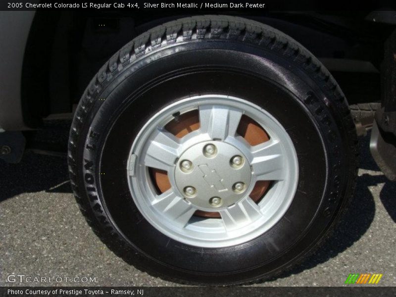  2005 Colorado LS Regular Cab 4x4 Wheel