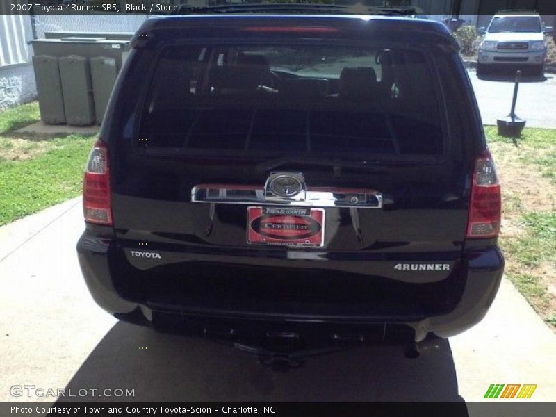Black / Stone 2007 Toyota 4Runner SR5