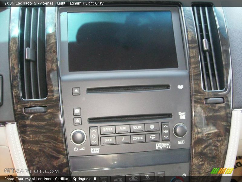 Light Platinum / Light Gray 2006 Cadillac STS -V Series