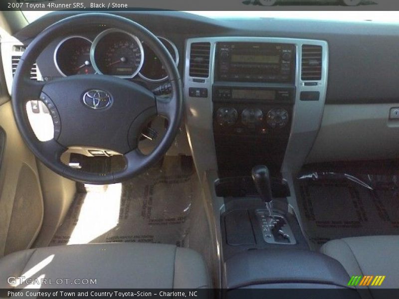 Black / Stone 2007 Toyota 4Runner SR5