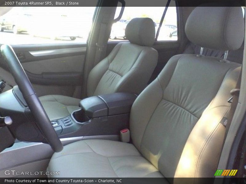 Black / Stone 2007 Toyota 4Runner SR5