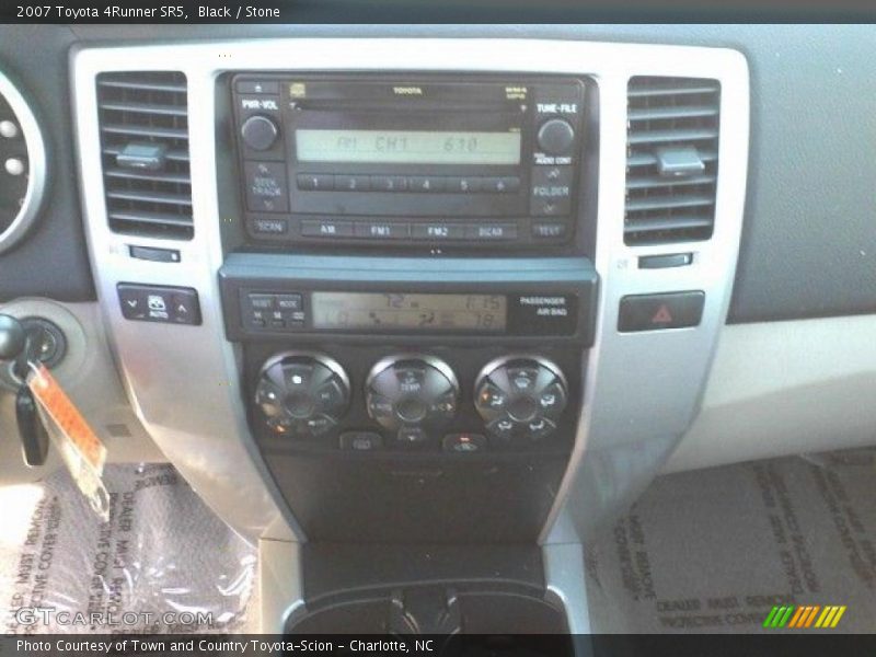 Black / Stone 2007 Toyota 4Runner SR5