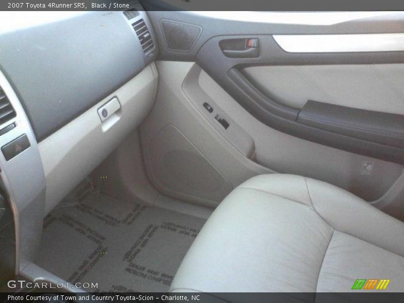 Black / Stone 2007 Toyota 4Runner SR5