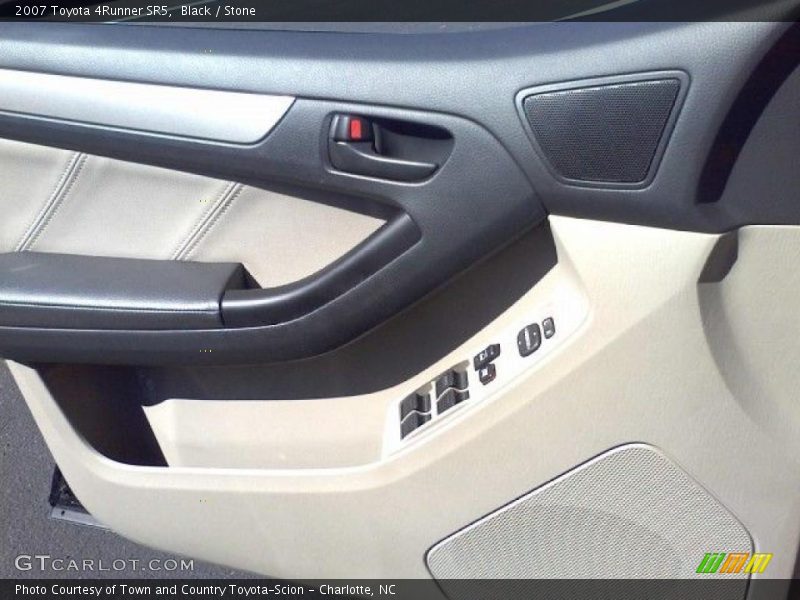 Black / Stone 2007 Toyota 4Runner SR5