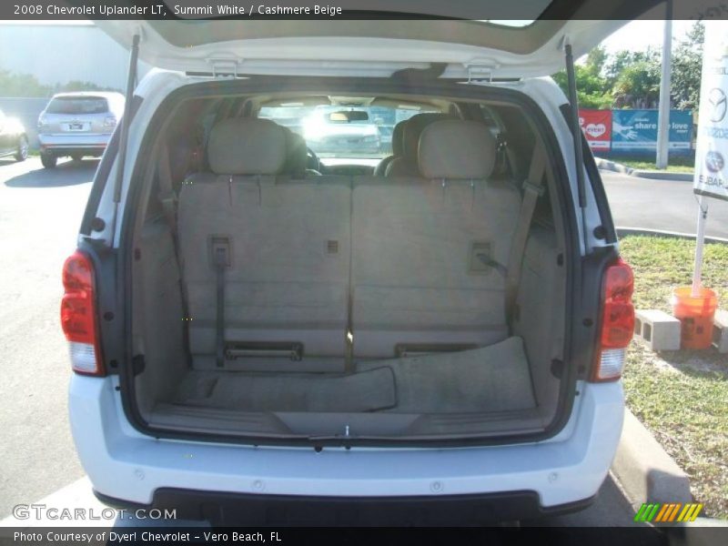 Summit White / Cashmere Beige 2008 Chevrolet Uplander LT
