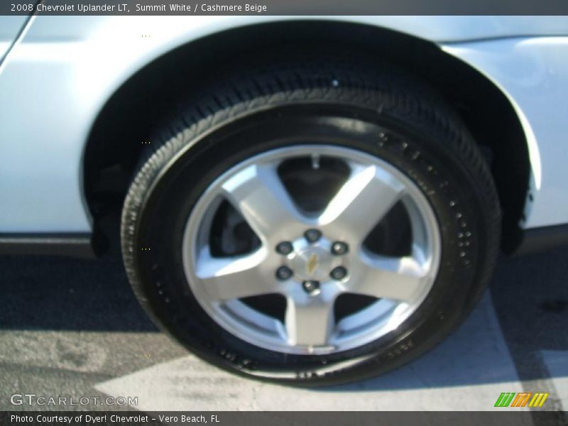 Summit White / Cashmere Beige 2008 Chevrolet Uplander LT