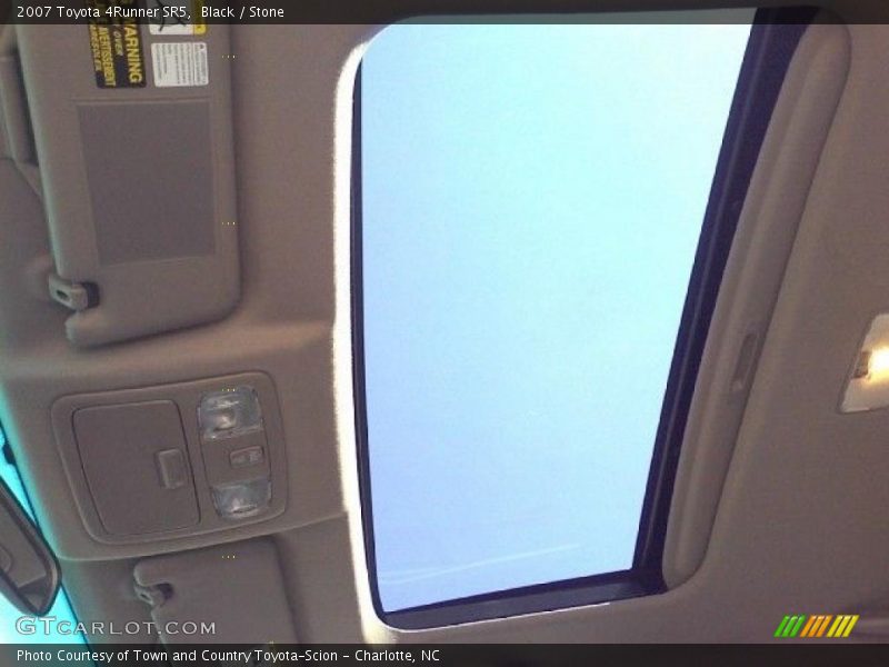 Black / Stone 2007 Toyota 4Runner SR5