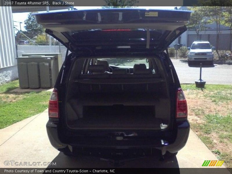 Black / Stone 2007 Toyota 4Runner SR5