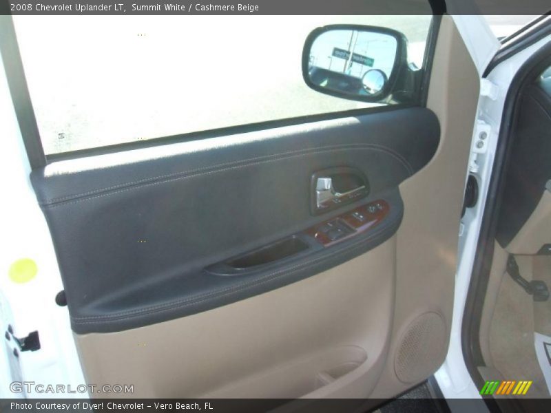Summit White / Cashmere Beige 2008 Chevrolet Uplander LT