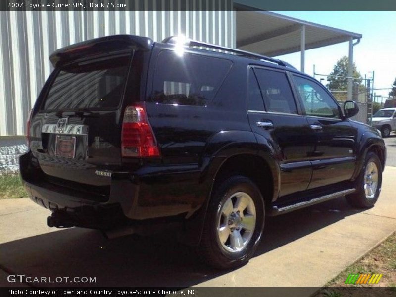 Black / Stone 2007 Toyota 4Runner SR5