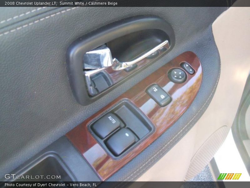 Summit White / Cashmere Beige 2008 Chevrolet Uplander LT