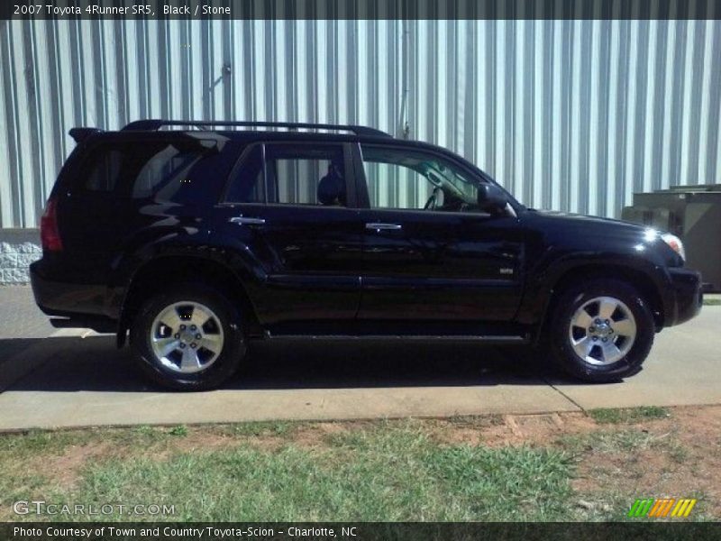 Black / Stone 2007 Toyota 4Runner SR5