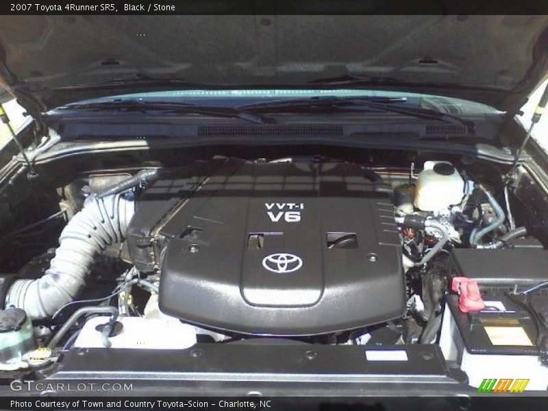 Black / Stone 2007 Toyota 4Runner SR5