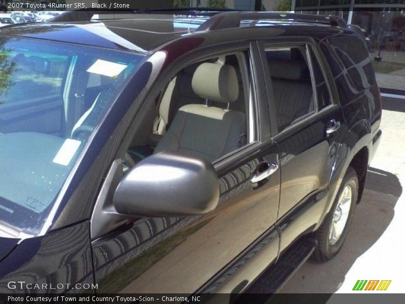 Black / Stone 2007 Toyota 4Runner SR5