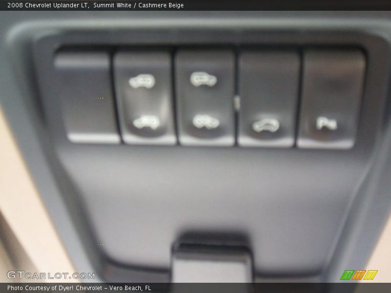 Summit White / Cashmere Beige 2008 Chevrolet Uplander LT
