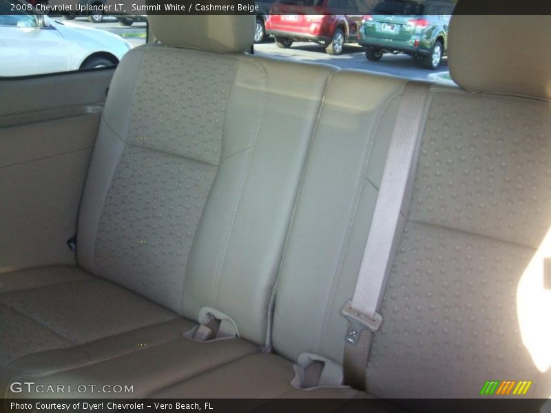 Summit White / Cashmere Beige 2008 Chevrolet Uplander LT