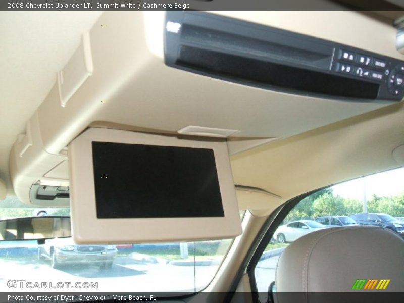 Summit White / Cashmere Beige 2008 Chevrolet Uplander LT
