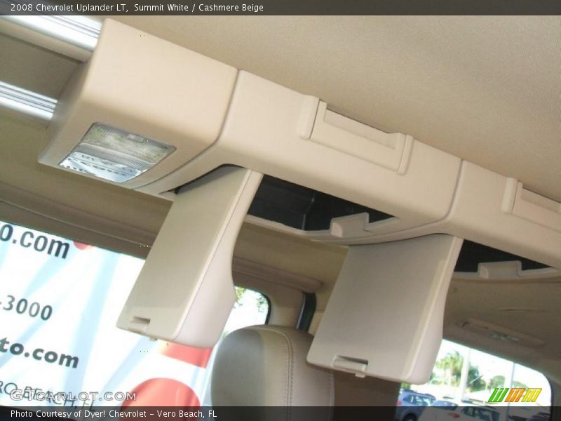 Summit White / Cashmere Beige 2008 Chevrolet Uplander LT