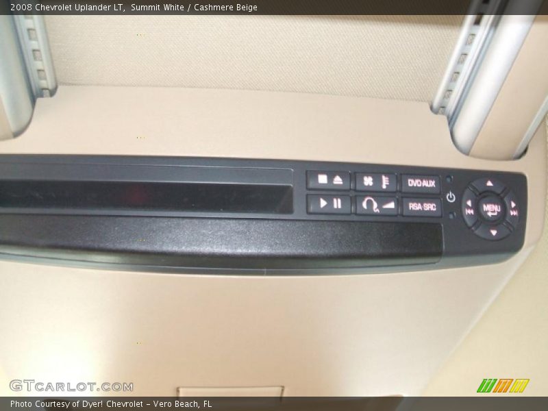 Summit White / Cashmere Beige 2008 Chevrolet Uplander LT