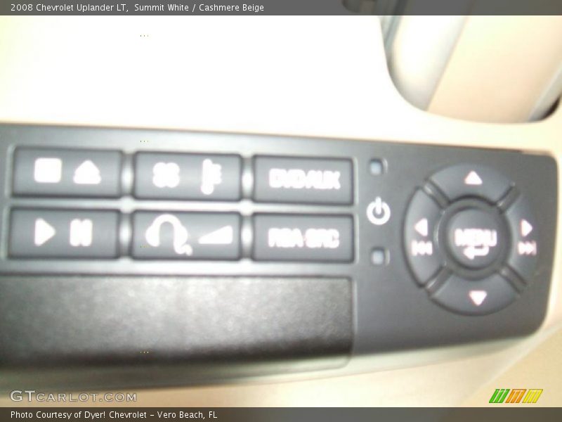 Summit White / Cashmere Beige 2008 Chevrolet Uplander LT