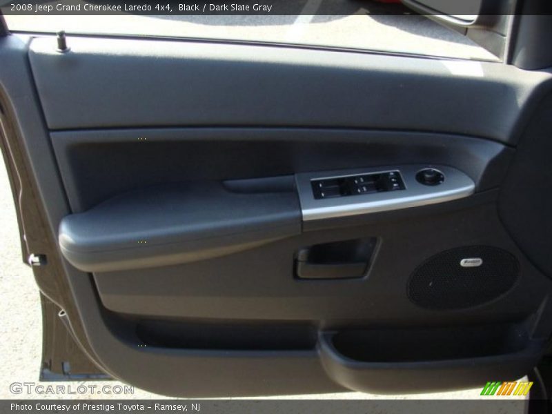 Black / Dark Slate Gray 2008 Jeep Grand Cherokee Laredo 4x4