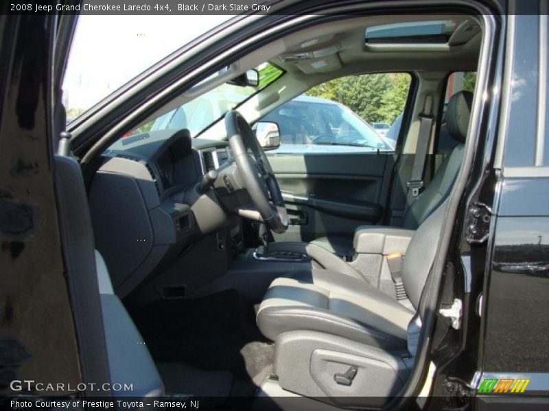 Black / Dark Slate Gray 2008 Jeep Grand Cherokee Laredo 4x4
