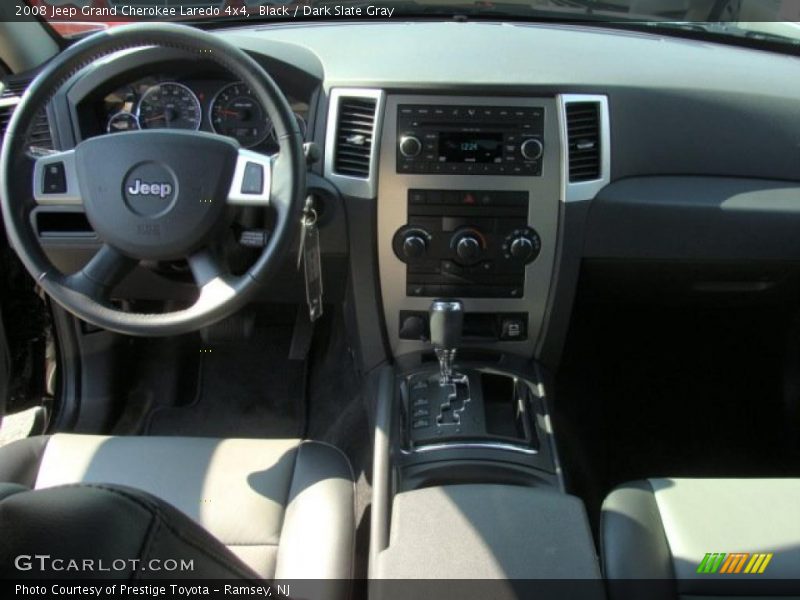 Black / Dark Slate Gray 2008 Jeep Grand Cherokee Laredo 4x4